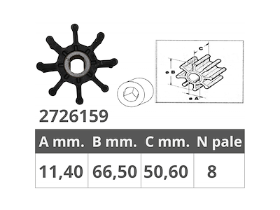 GIRANTE MERCRUISER 8.1S - 496MAG