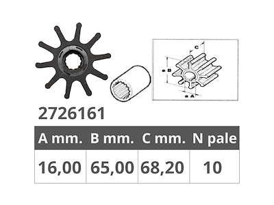 GIRANTE YANMAR 119593-42200