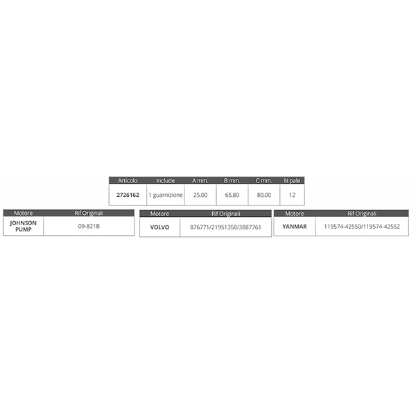 GIRANTE JOHNSON 09-821B