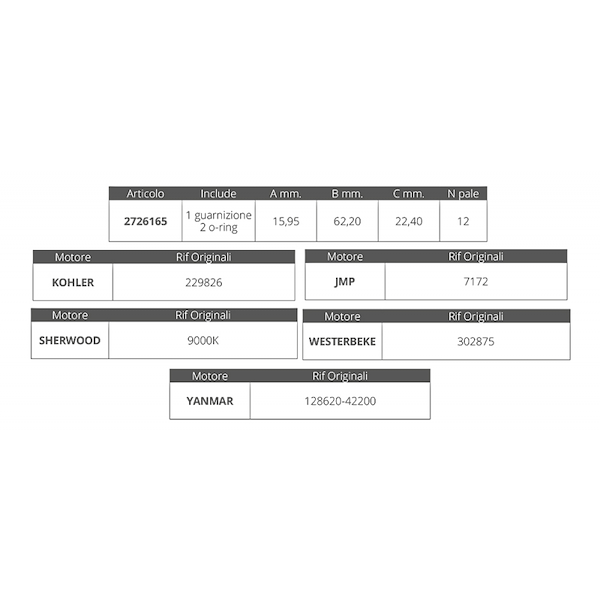 GIRANTE SHERWOOD 9000K