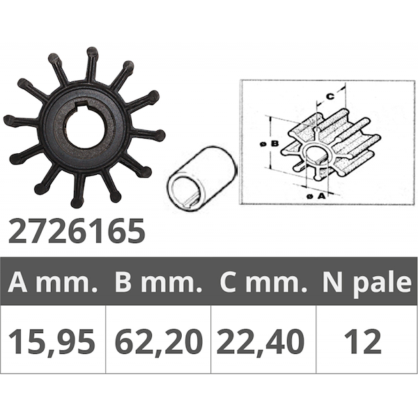 GIRANTE SHERWOOD 9000K