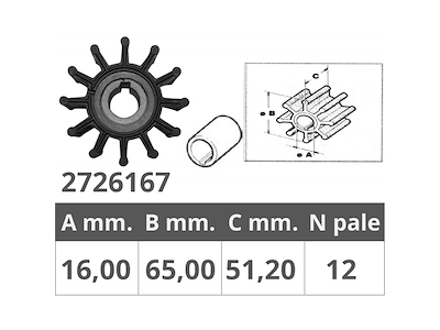 GIRANTE SHERWOOD 15000K