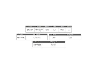 GIRANTE SHERWOOD 15000K