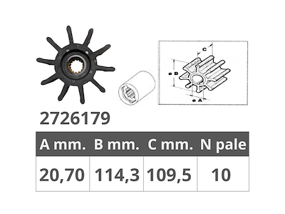 GIRANTE SHERWOOD 22000K
