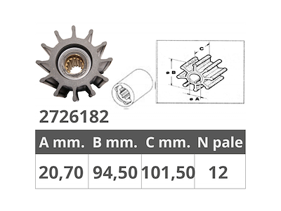 GIRANTE SHERWOOD 18000K