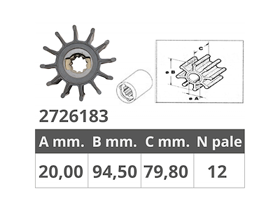 GIRANTE SHERWOOD 26000K