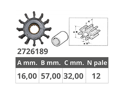 GIRANTE VOLVO 21213660/3862567