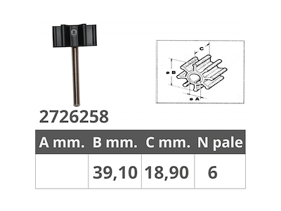 GIRANTE JABSCO 17255-0003