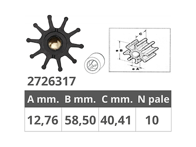 GIRANTE OMC RIF.OR.983895