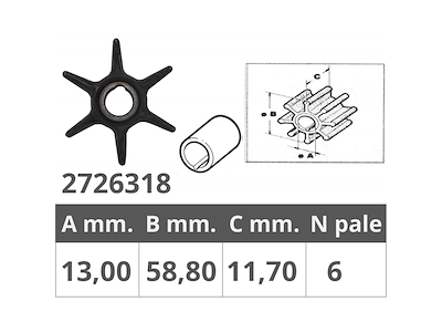 GIRANTE MERCURY 4T 9,9-15 HP