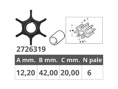 GIRANTE SUZUKI 2T 8-9,9 HP