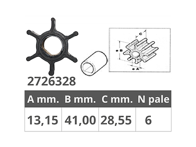 GIRANTE HONDA 4T 5-7,5-8-10 HP