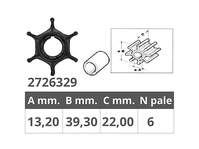 GIRANTE SUZUKI 4T 9,9-15 HP