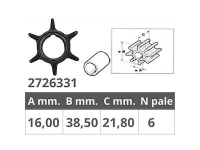GIRANTE MERCURY R.O.47-20813
