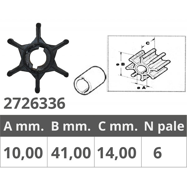 GIRANTE SUZUKI 2T 2-2,2-4-5-6-8 HP