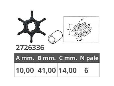 GIRANTE SUZUKI 2T 2-2,2-4-5-6-8 HP