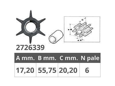 GIRANTE HONDA  4T 20,25,30HP