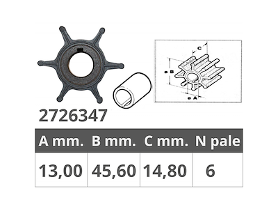 GIRANTE HONDA  4T 8-10HP