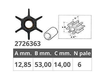 GIRANTE SELVA/YAMAHA 9,9-15 HP
