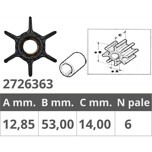 GIRANTE SELVA/YAMAHA 9,9-15 HP