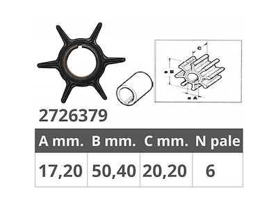 GIRANTE TOHATSU 2T 40-50 HP