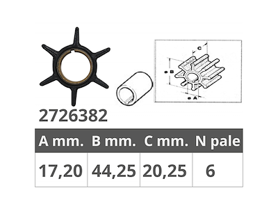 GIRANTE TOHATSU 2T 25-30 HP