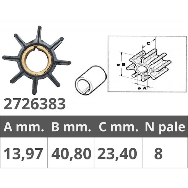 GIRANTE TOHATSU 2/4T 9,9-15-18 HP