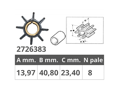 GIRANTE TOHATSU 2/4T 9,9-15-18 HP
