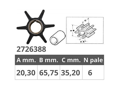 GIRANTE TOHATSU 2T 70-90-120-140 HP