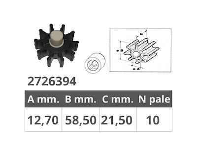 GIRANTE JOHNSON RIF.OR.9864