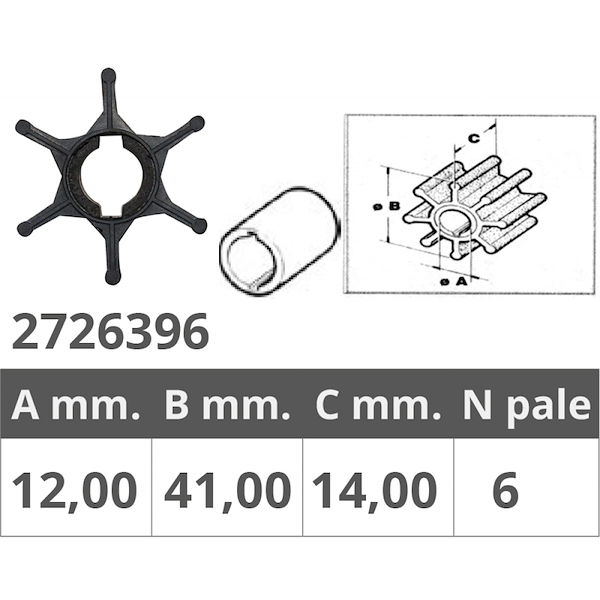 GIRANTE TOHATSU RIF. OR.3C7-65021-2
