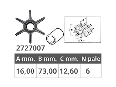 GIRANTE MERCURY 2/4T 18-50 HP