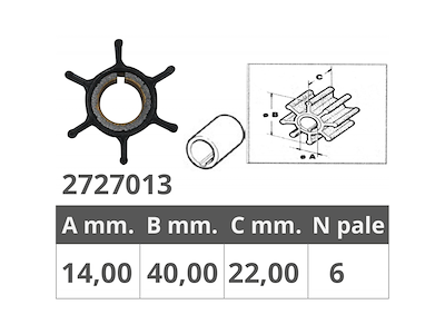 GIRANTE YAMAHA-MARINER 2T 6-15 HP
