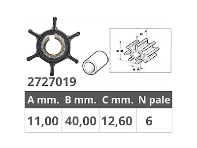 GIRANTE YAMAHA/MARINER/SELVA