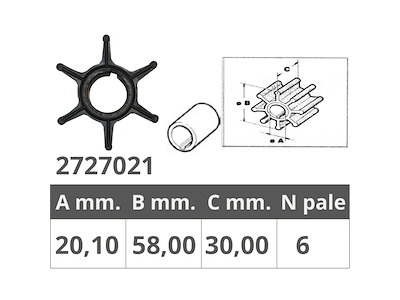 GIRANTE YAMAHA 2T 75-85-90 HP
