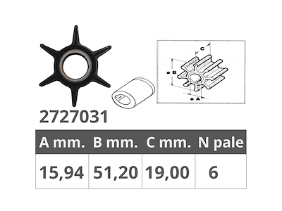 GIRANTE JOHNSON/E.2T 20-25-30-35HP