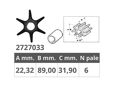 GIRANTE JOHNSON/EV. 2T V4-V6