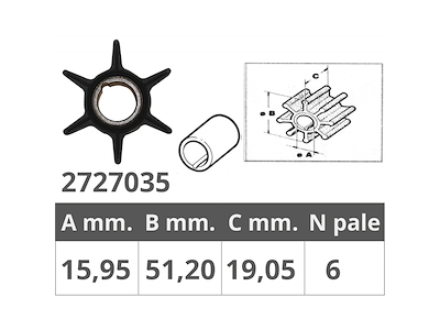 GIRANTE JOHNSON/EVINRUDE 2T 25HP