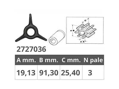 GIRANTE J/E 2T 25(737)-40-50-70-75