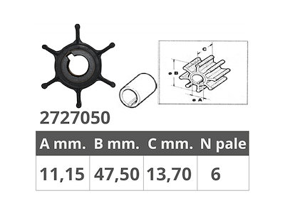 GIRANTE YAMAHA 2T 2 HP