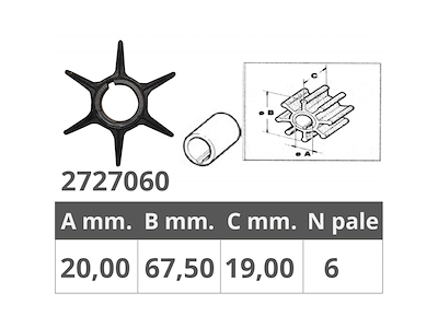 GIRANTE SUZUKI 2T DT50-60-75-85