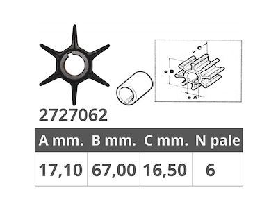 GIR.SUZUKI 2/4T DT20-40 DF 25-50