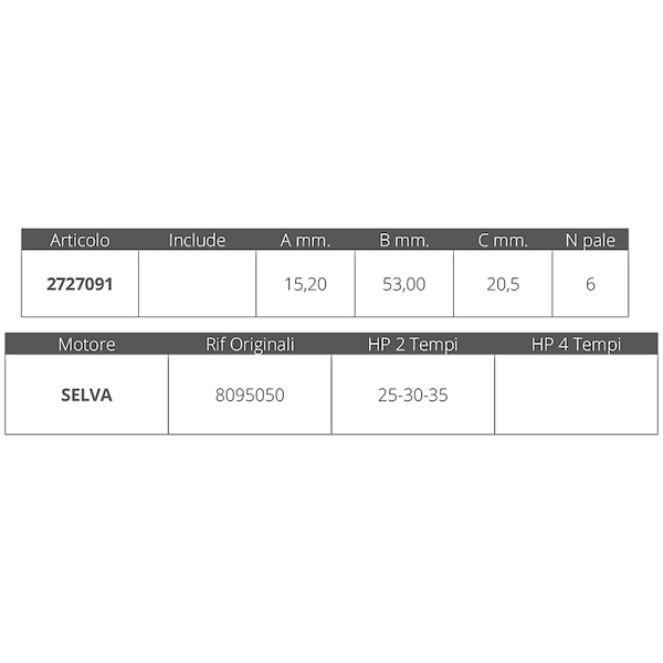 GIRANTE SELVA R.O. 8095050