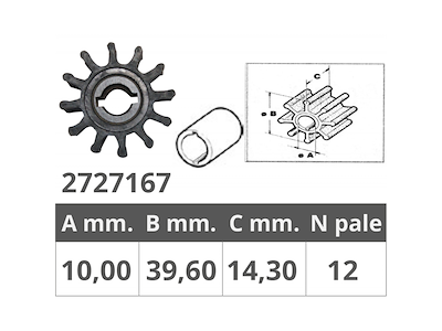GIRANTE VOLVO 3555413-8