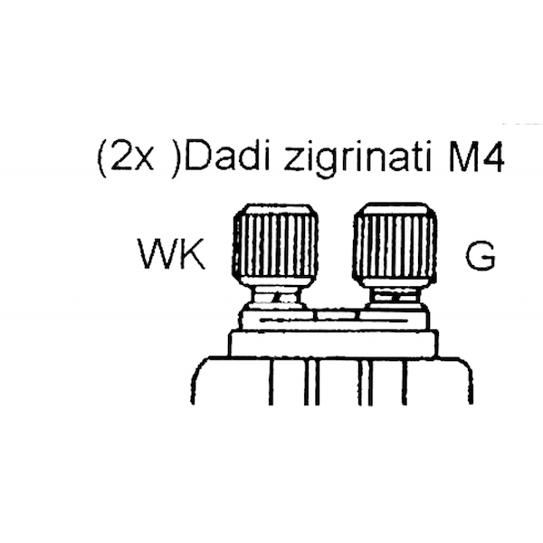 SENSORE VDO - PRESSIONE OLIO - TIPO A2