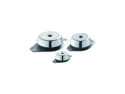 SUPPORTO IN ACCIAIO INOX SENZA PERNO
