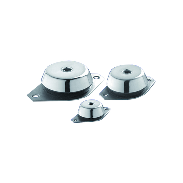 SUPPORTO MOTORE IN ACCIAIO INOX SENZA PERNO