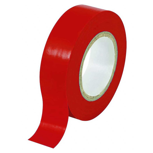 NASTRO ISOLANTE ROSSO