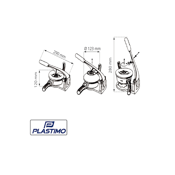 MEMBRANA DI RICAMBIO PLASTIMO