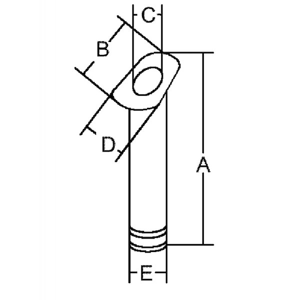 PORTACANNA IN ABS